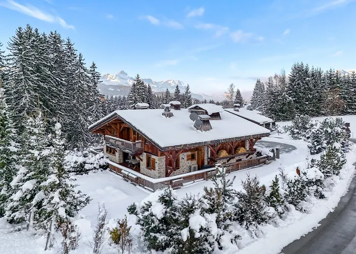 Le 34 - Dexception Hébergement de vacances Megève