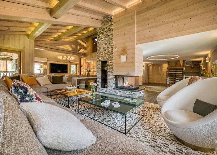 Hébergement de vacances Le 34 - Dexception Megève