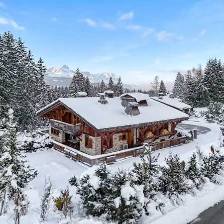 Le 34 - Dexception Feriehus Megève