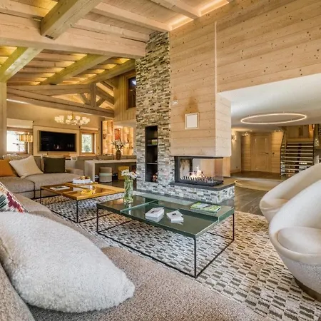 Feriehus Le 34 - Dexception Megève