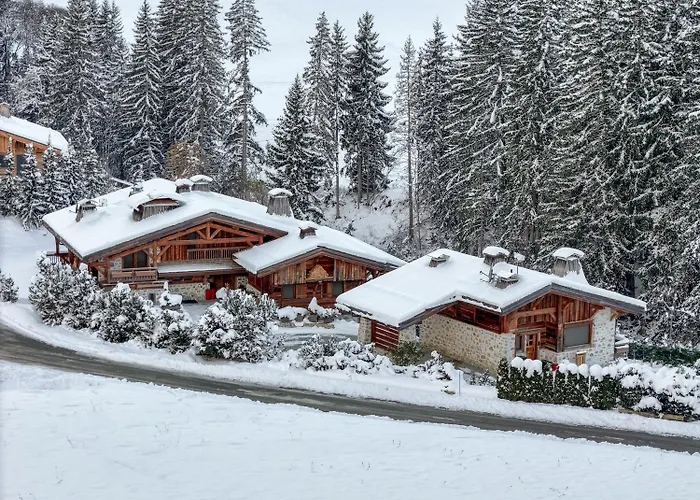 Le 34 - Dexception Feriehus Megève