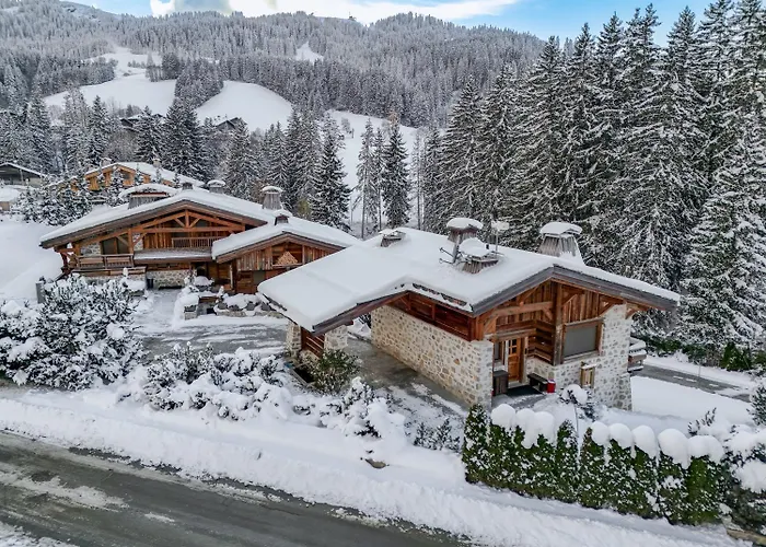 Le 34 - Dexception Feriehus Megève